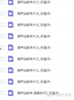 葫芦丝视频教程下载,视频教学，轻松掌握演奏技巧