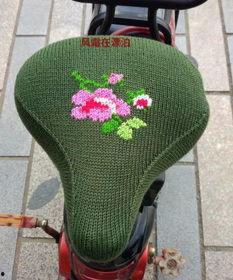 自行车坐垫钩法视频